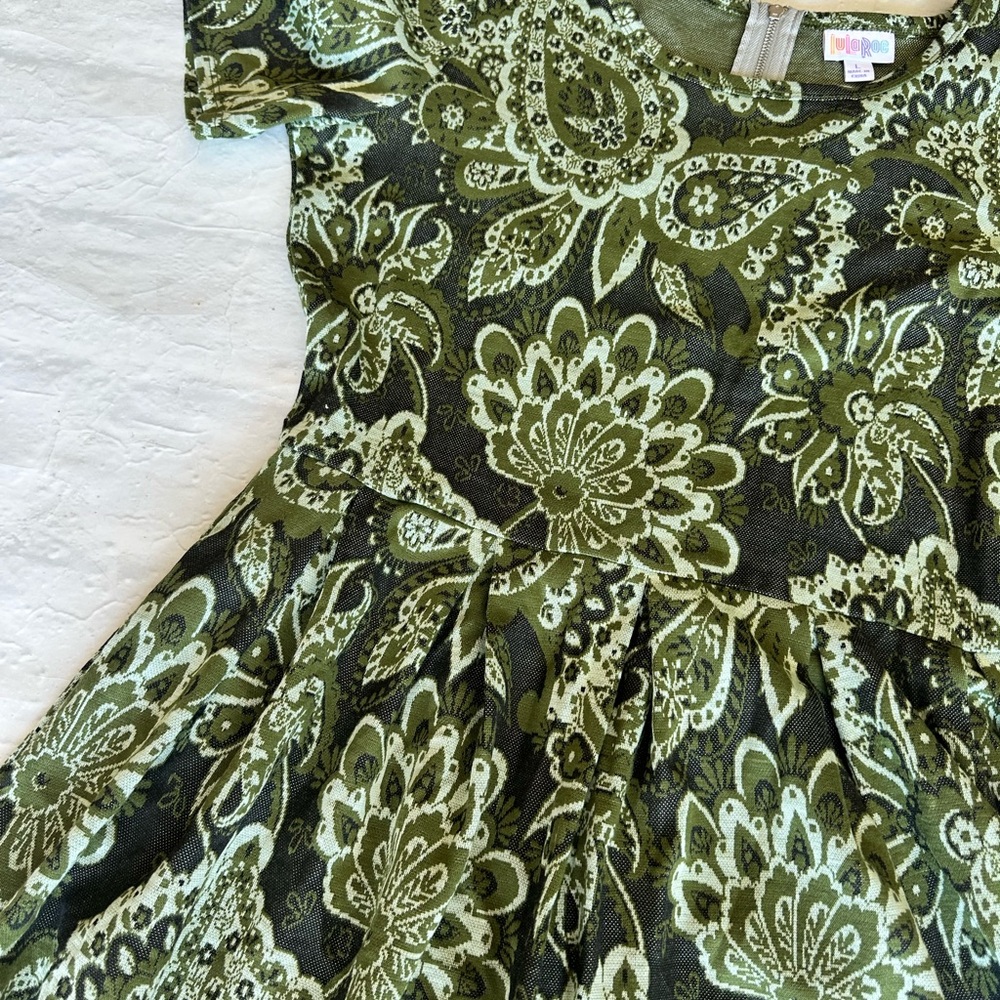 ✨NWT✨ LuLaRoe Amelia Dress Size Large - Picture 3 of 9